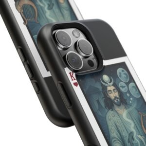 Pisces – Deck of Hearts – MagSafe® Protective Phone Case - Image 58