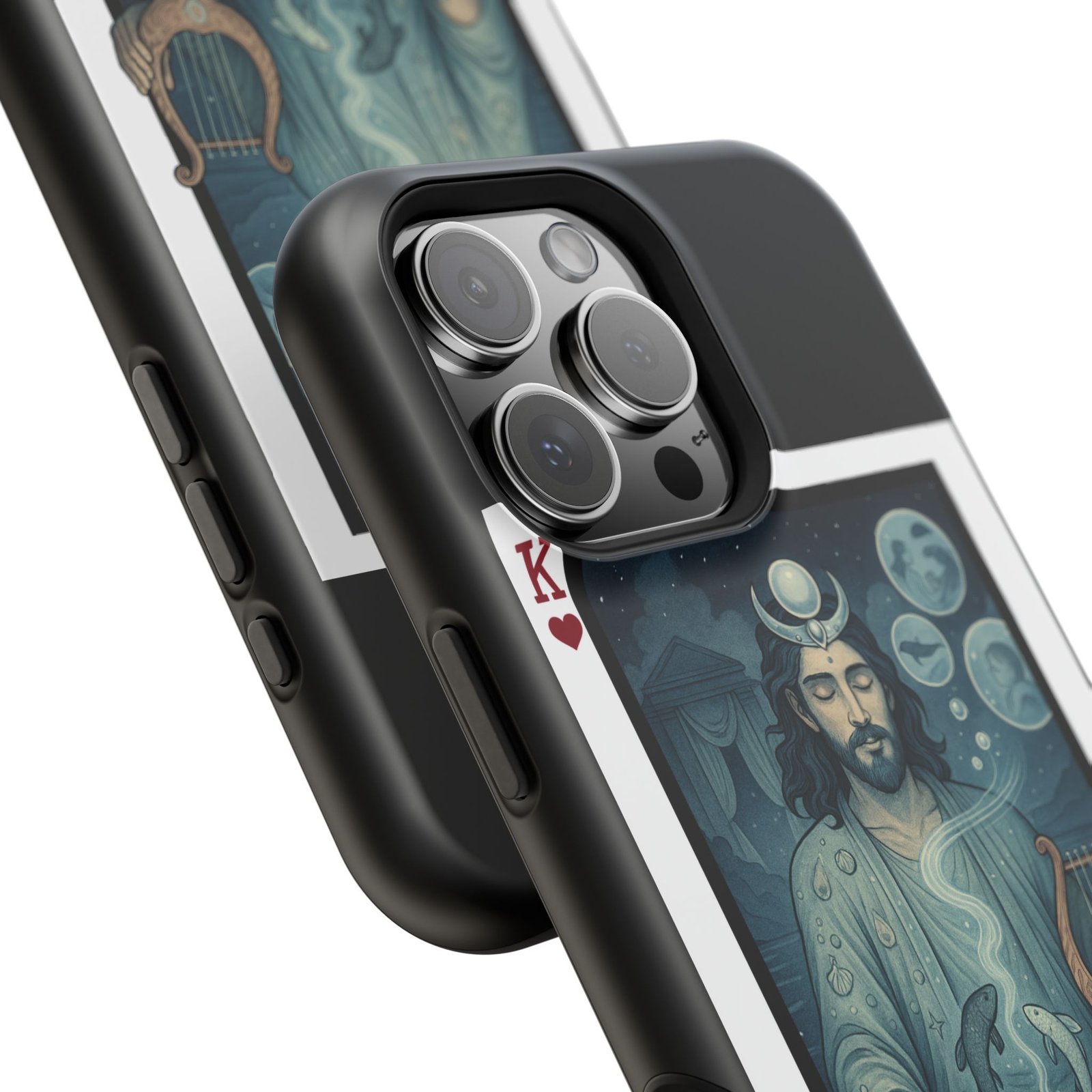Pisces – Deck of Hearts – MagSafe® Protective Phone Case - Image 58