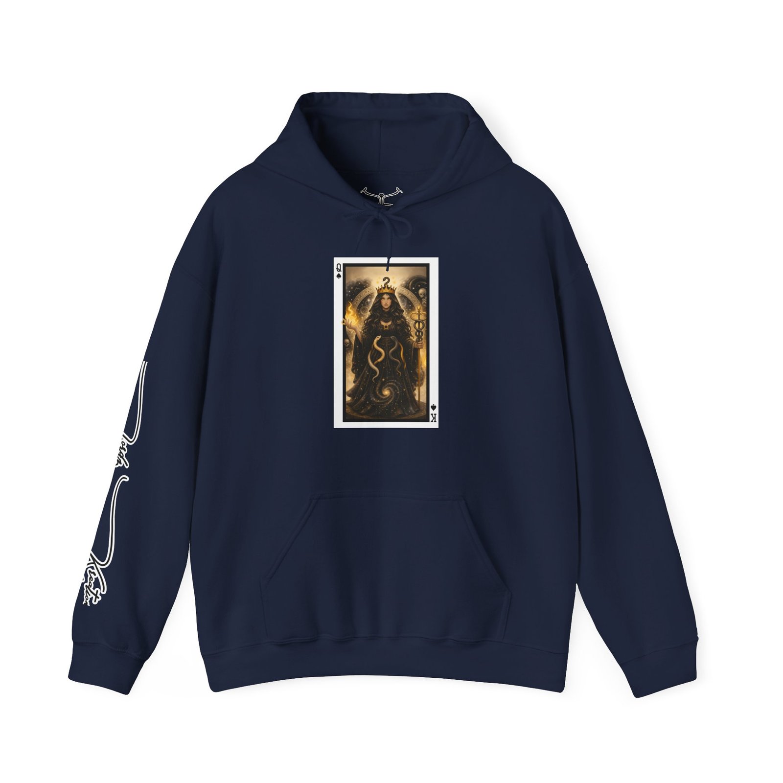 Ophiuchus - The Serpent Unisex Heavy Blend™ Hooded Sweatshirt - Image 29