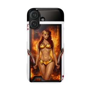 Let’s Play – Deck of Diamonds Slim Card Holder Phone Case | LordzKreationz - Image 139