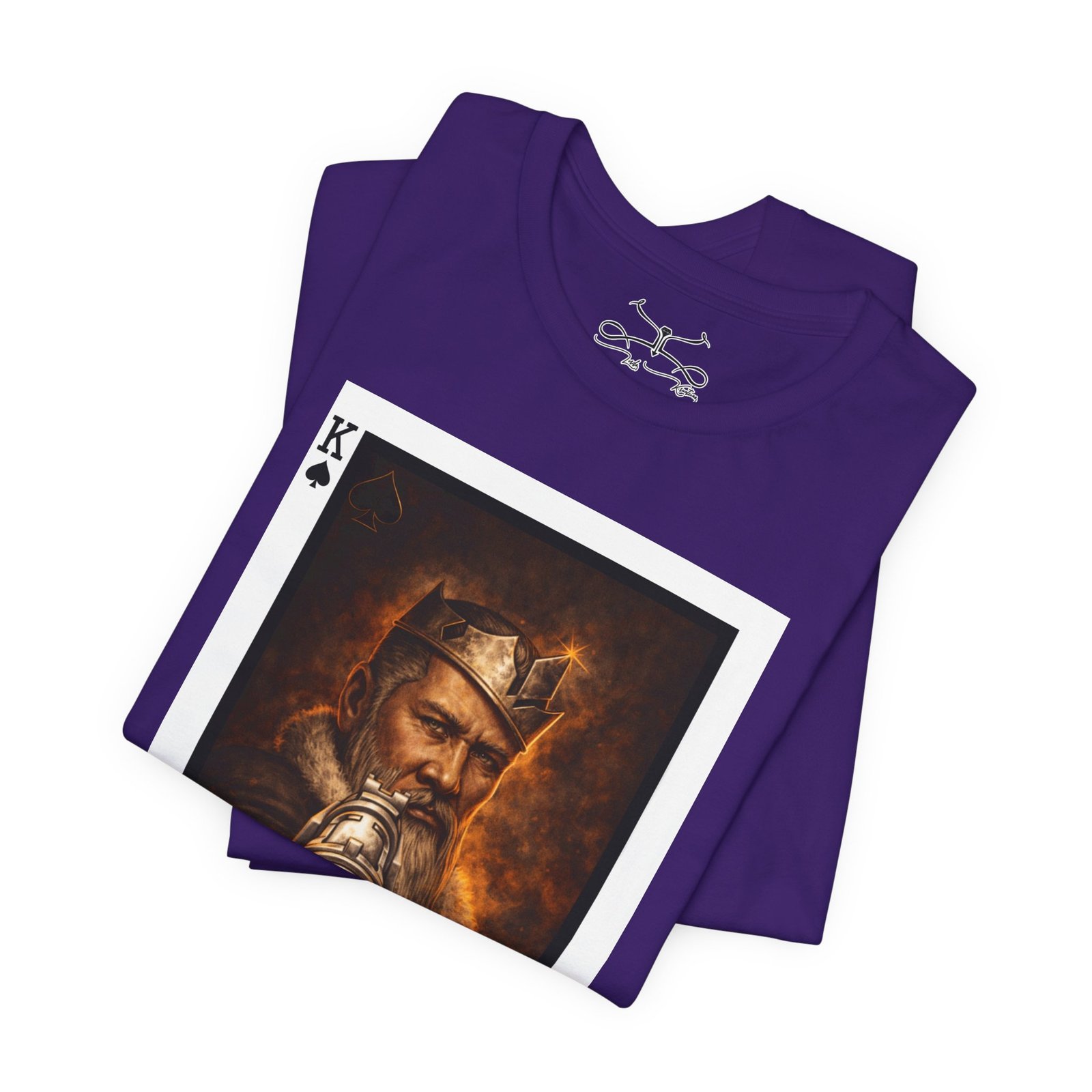 What Chu Say? Cotton Crew Tee - Image 35