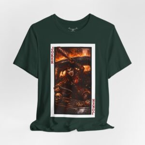 His Rebel Joker Drive Cotton Crew Tee - Image 48
