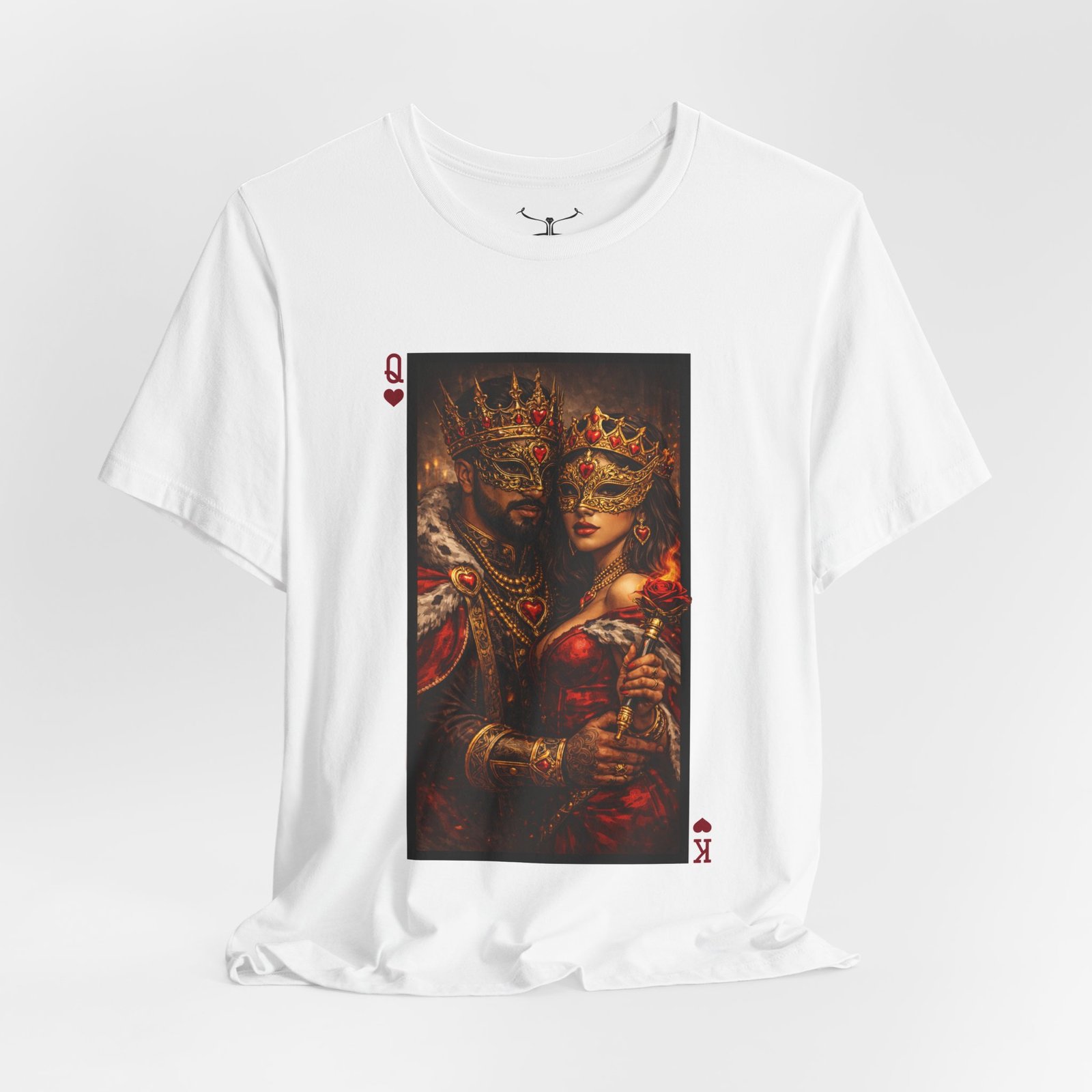 Masked Love T-Shirt - Image 8