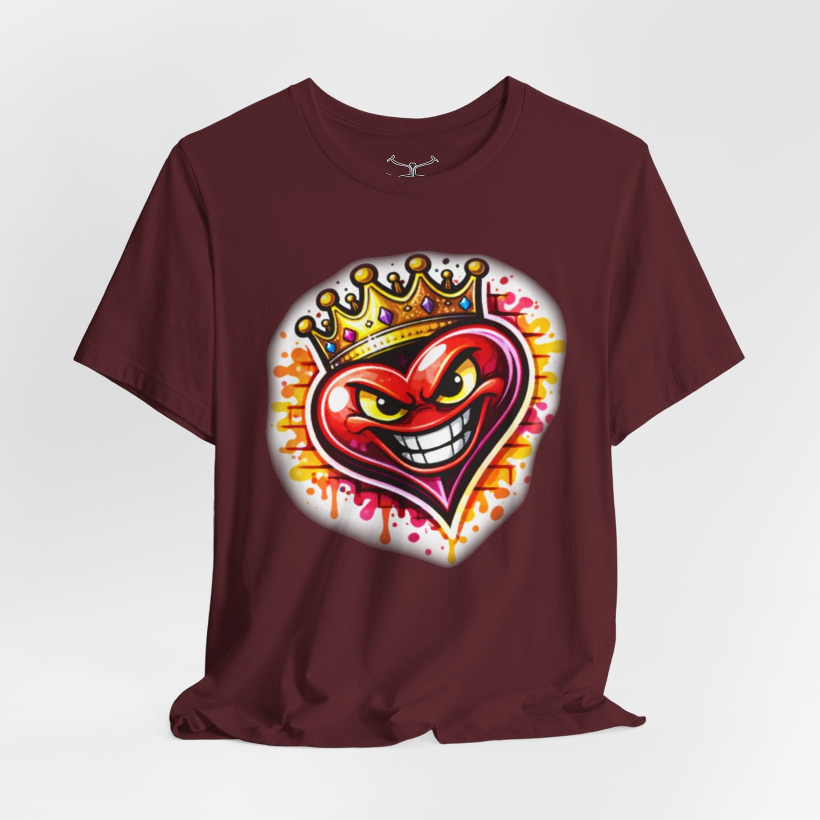 Hearts Unisex Jersey Short Sleeve Tee - Image 48