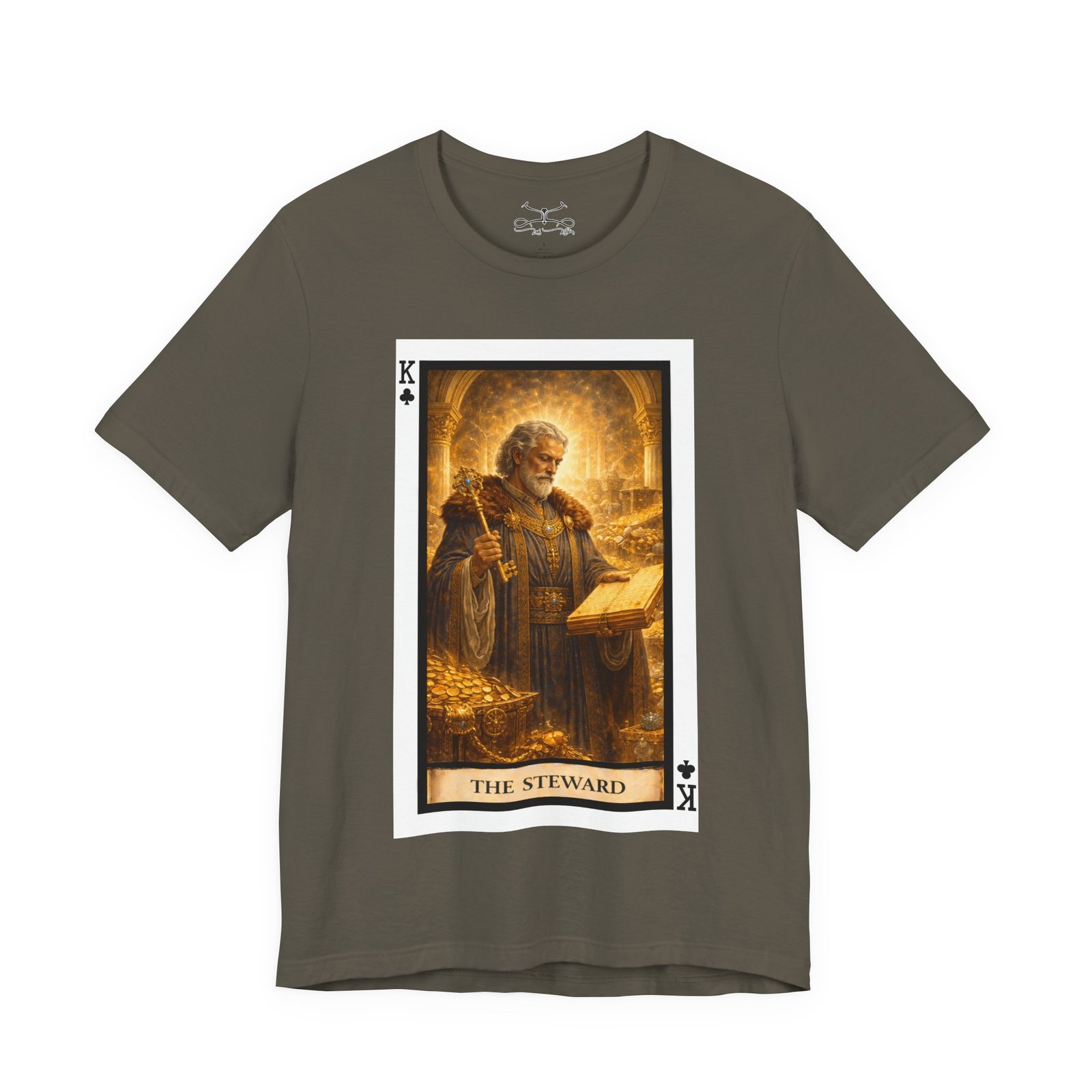 The Steward Cotton Crew Tee - Image 17