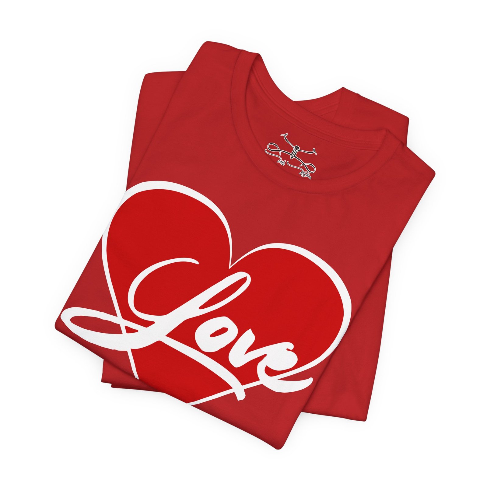 Amor Unisex Jersey Short Sleeve Tee - Image 51