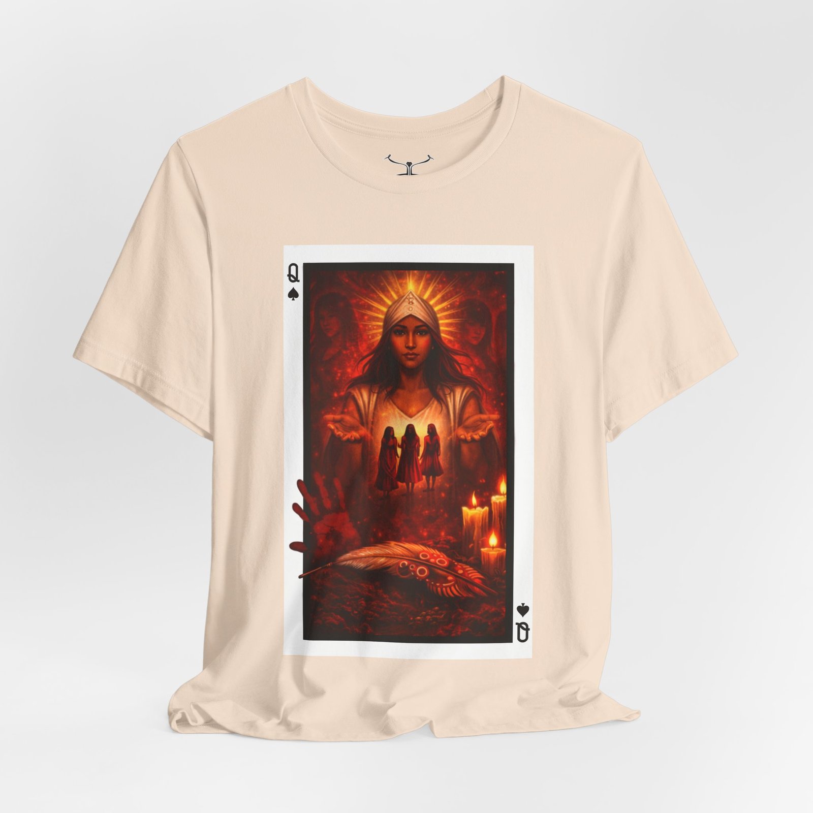 The Loss Cotton Crew Tee - Image 12