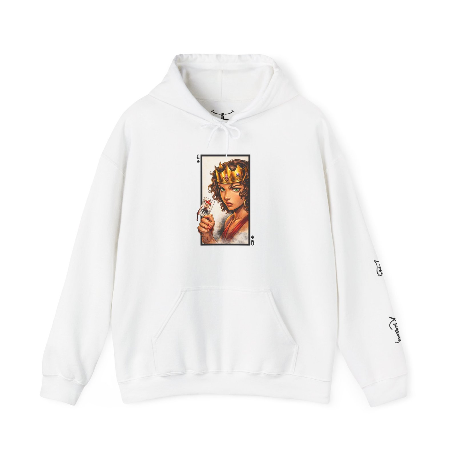 Cry Now Heavy Blend™ Hooded Sweatshirt - Image 1