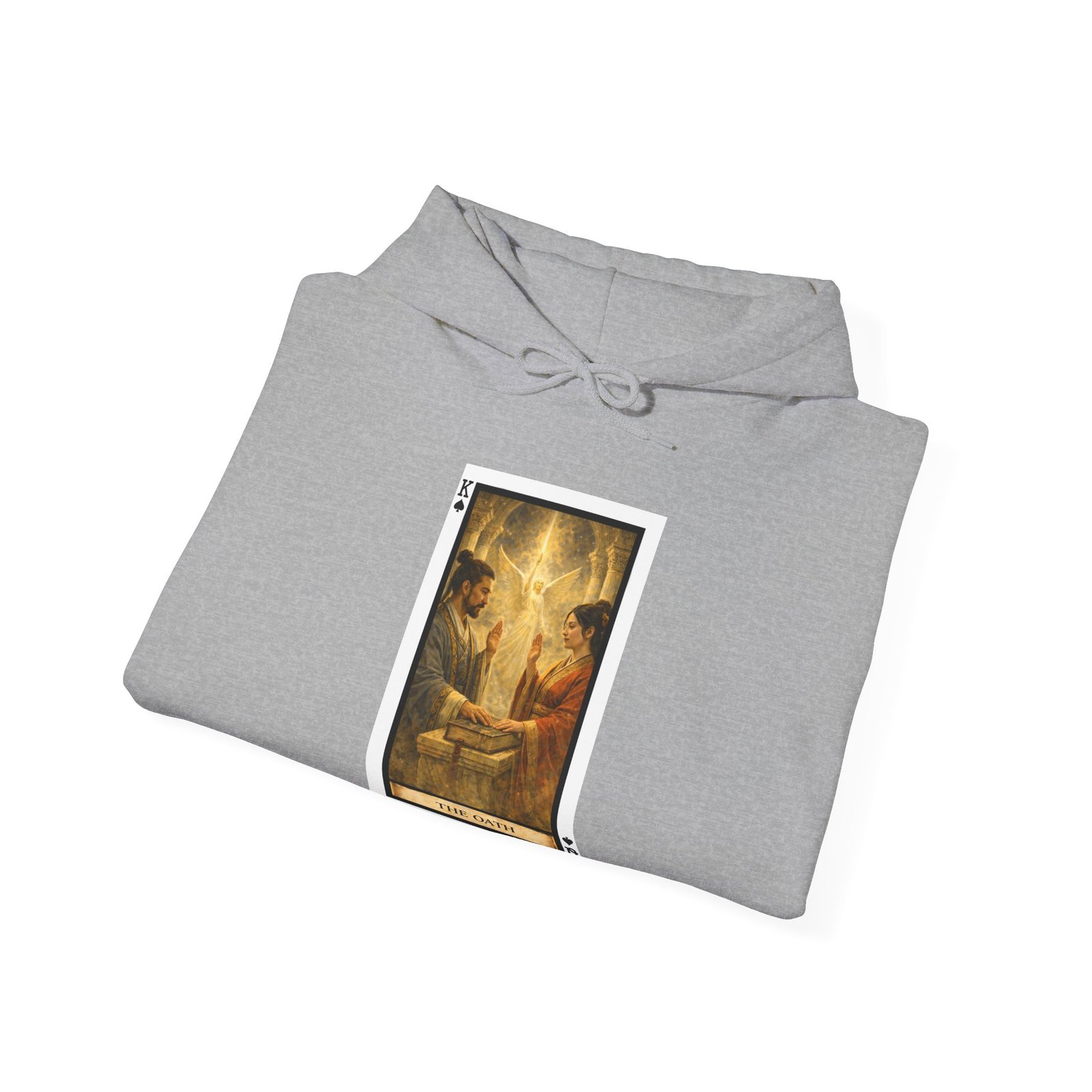 The Oath Unisex Heavy Blend™ Hooded Sweatshirt - Image 16
