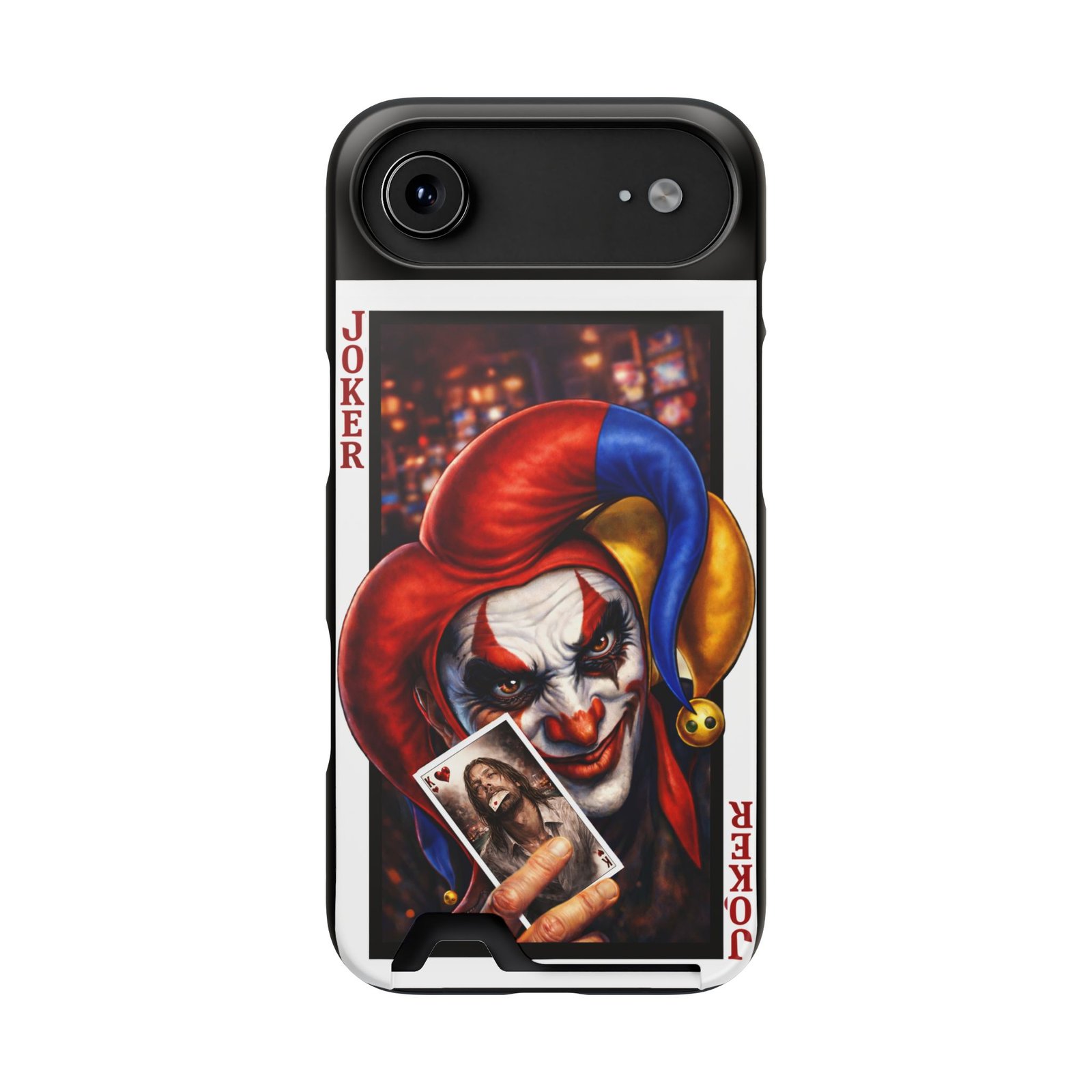Got Cha – Deck of Jokers Slim Card Holder Phone Case | LordzKreationz - Image 98
