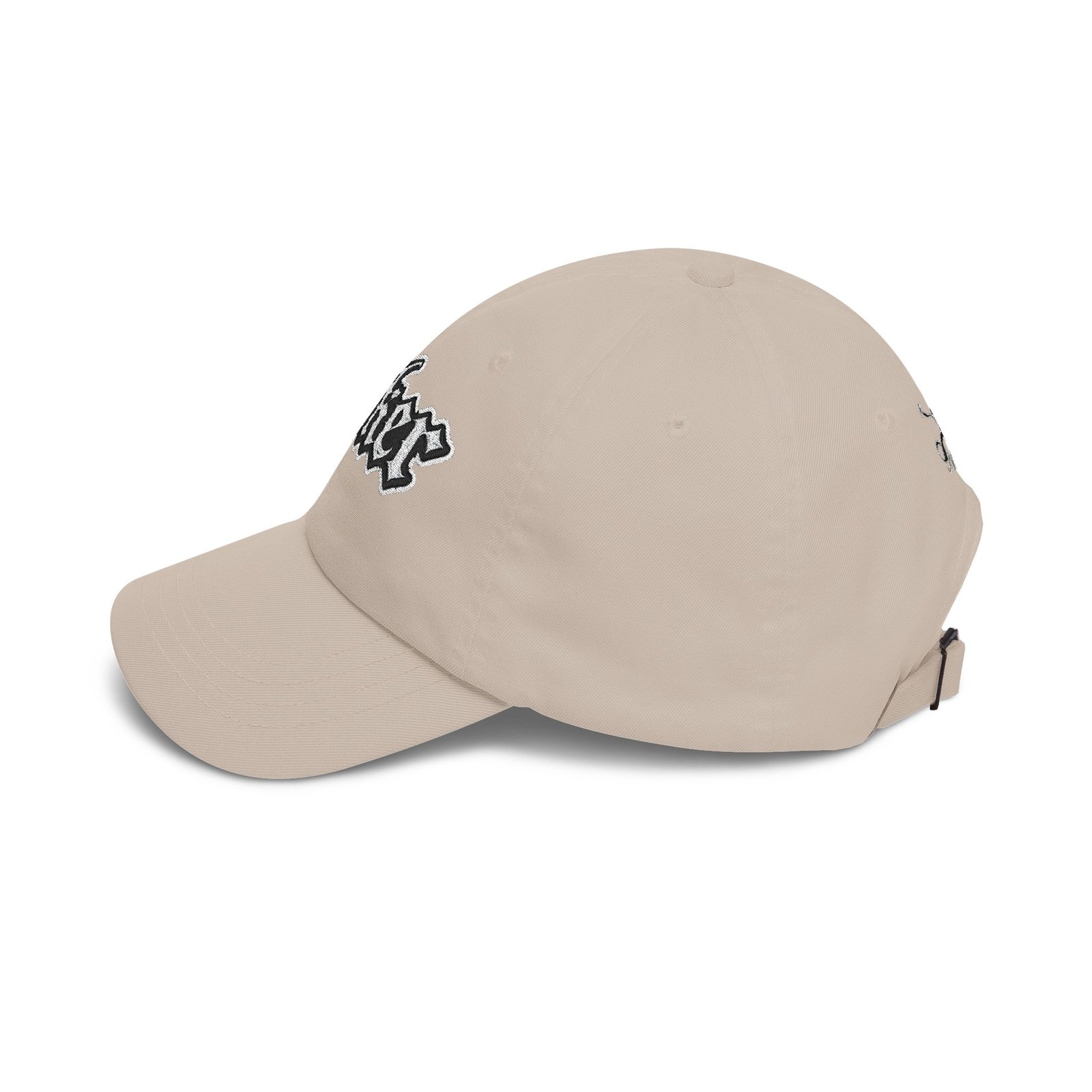 Joker Dad Cap — Vintage Compass Emblem Baseball Hat - Image 7