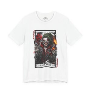 His Rebel Joker Cotton Crew Tee - Image 5