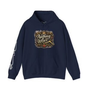 Nothing to Wear Unisex Heavy Blend™ Hooded Sweatshirt - Image 29