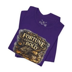 Fortune Favors the Bold T-Shirt - Image 35
