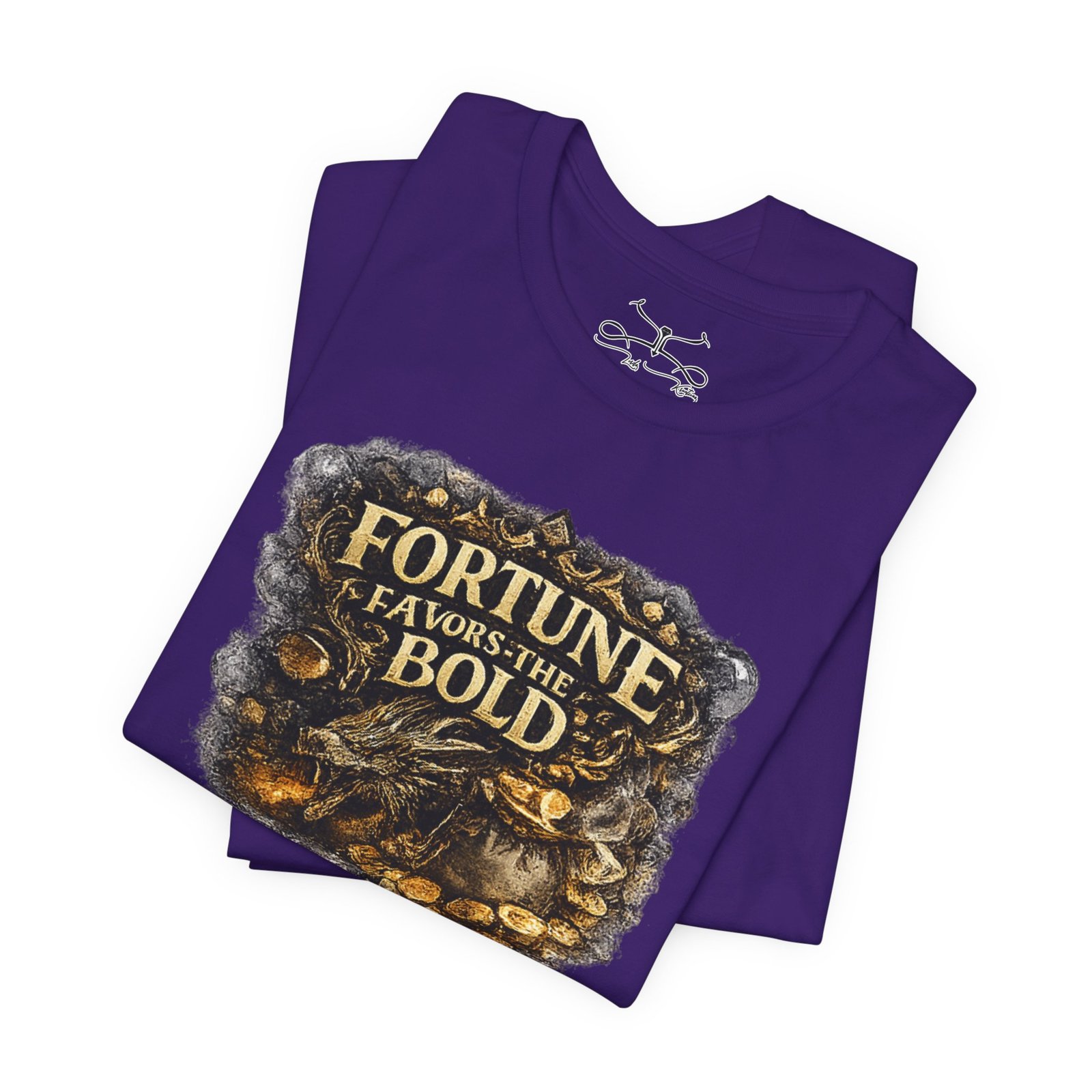Fortune Favors the Bold T-Shirt - Image 35