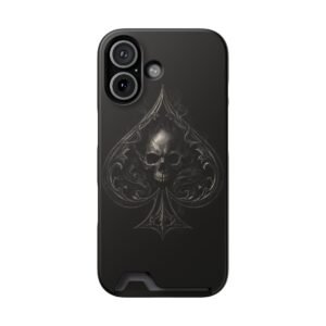 Spade – Deck of Cards Slim Card Holder Phone Case | LordzKreationz - Image 98