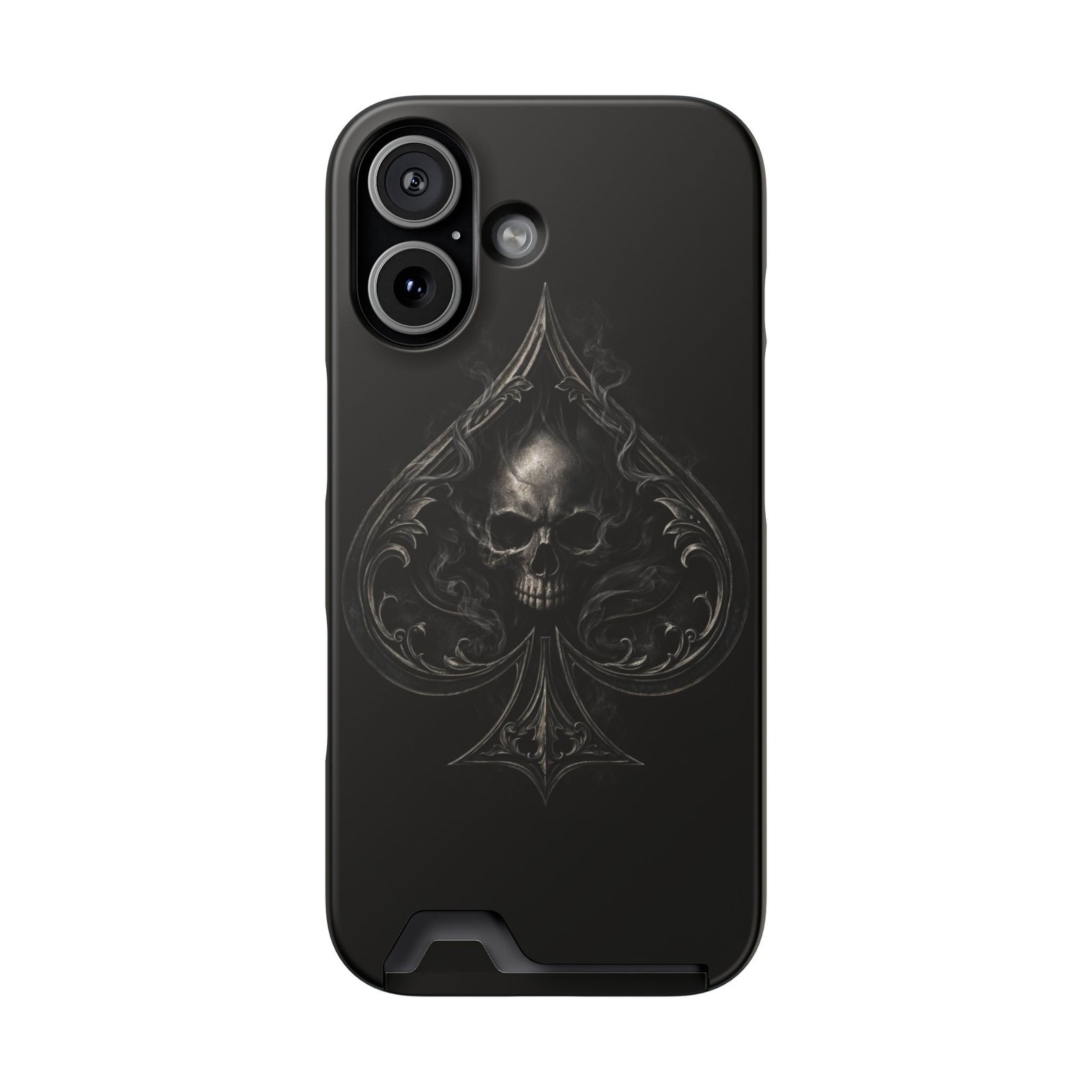 Spade – Deck of Cards Slim Card Holder Phone Case | LordzKreationz - Image 98