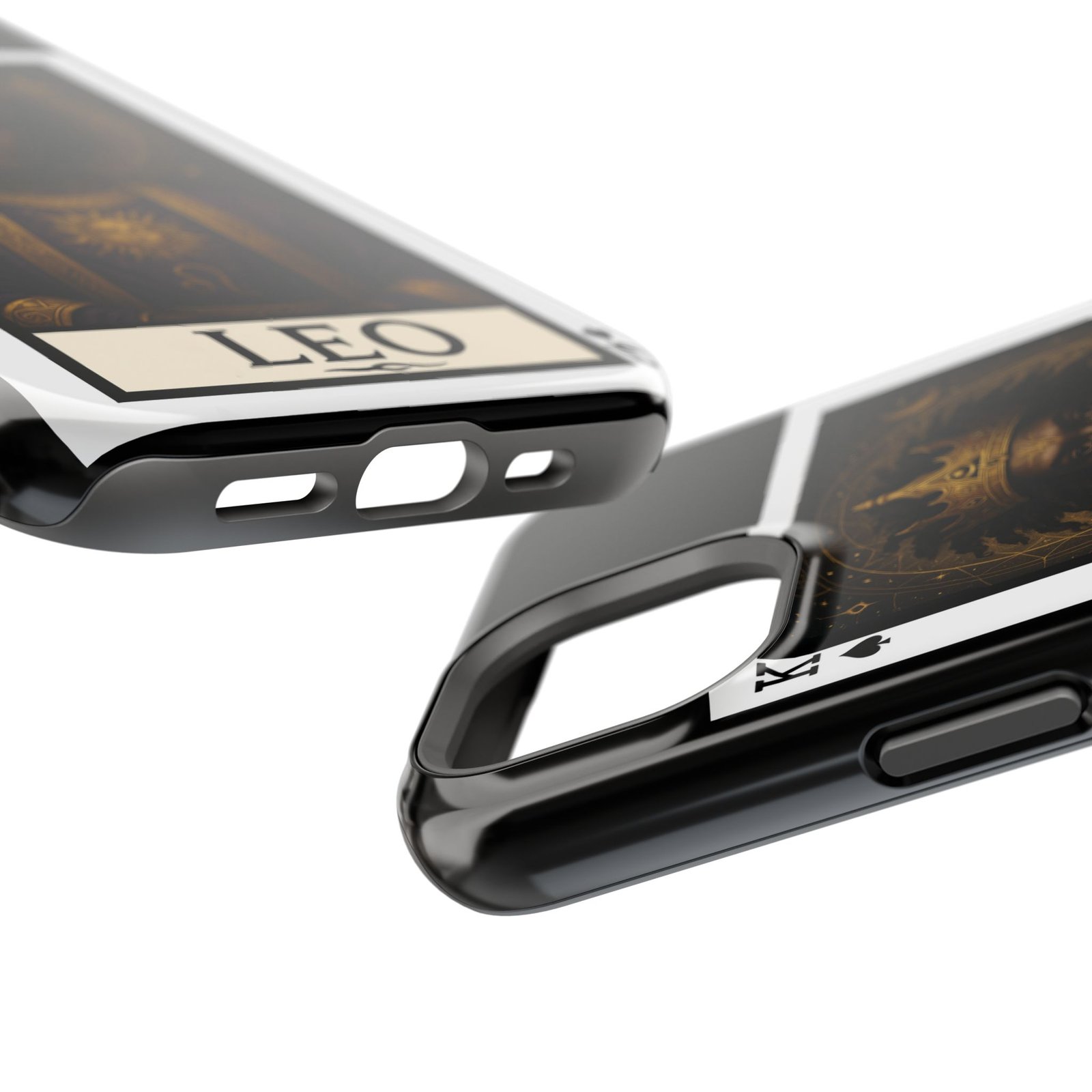 Leo – Deck of Spades – MagSafe® Protective Phone Case - Image 6