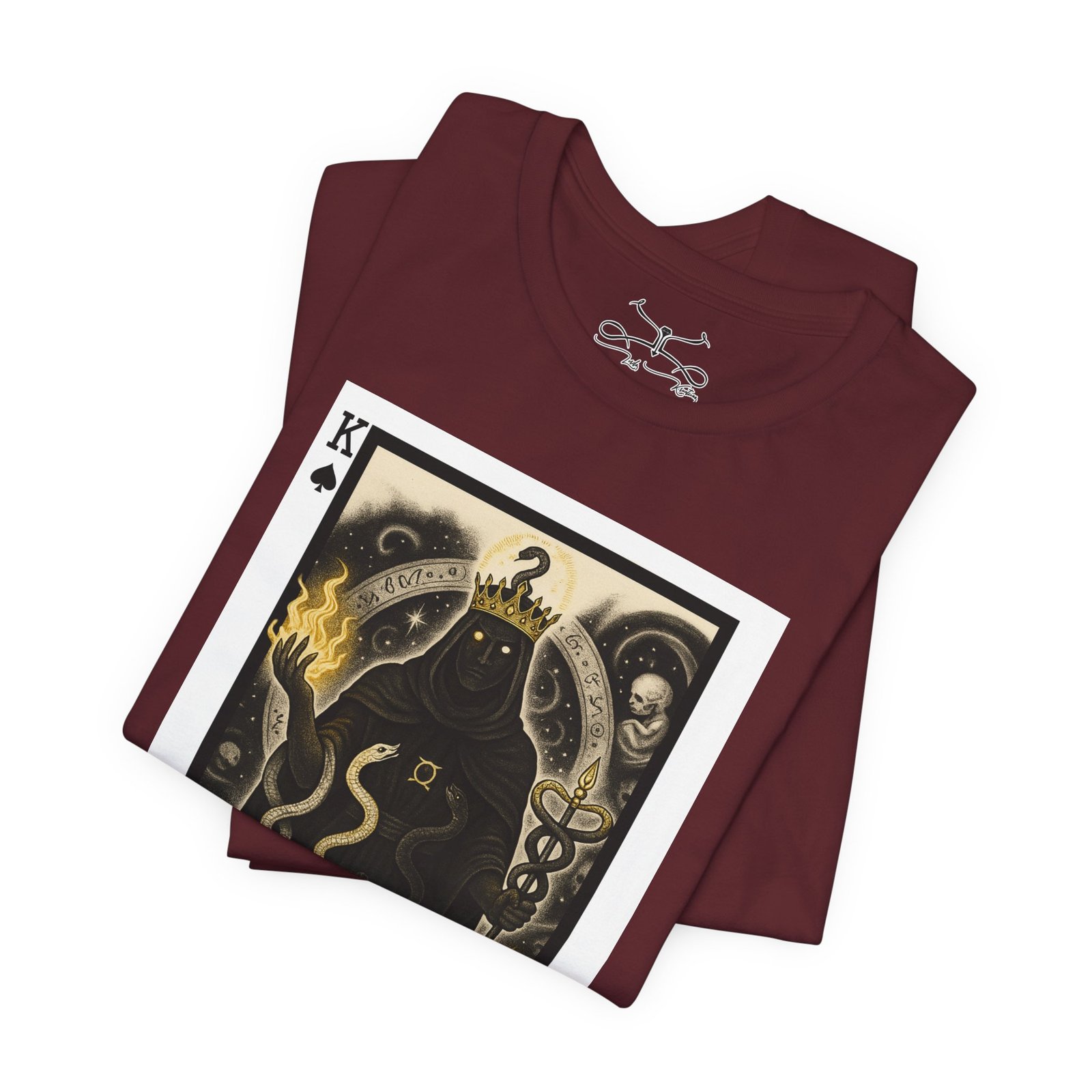 Ophiuchus Cotton Crew Tee - Image 43