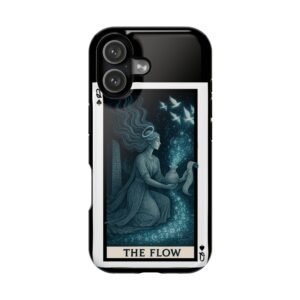 Aquarius – Deck of Spades – MagSafe® Protective Phone Case - Image 1