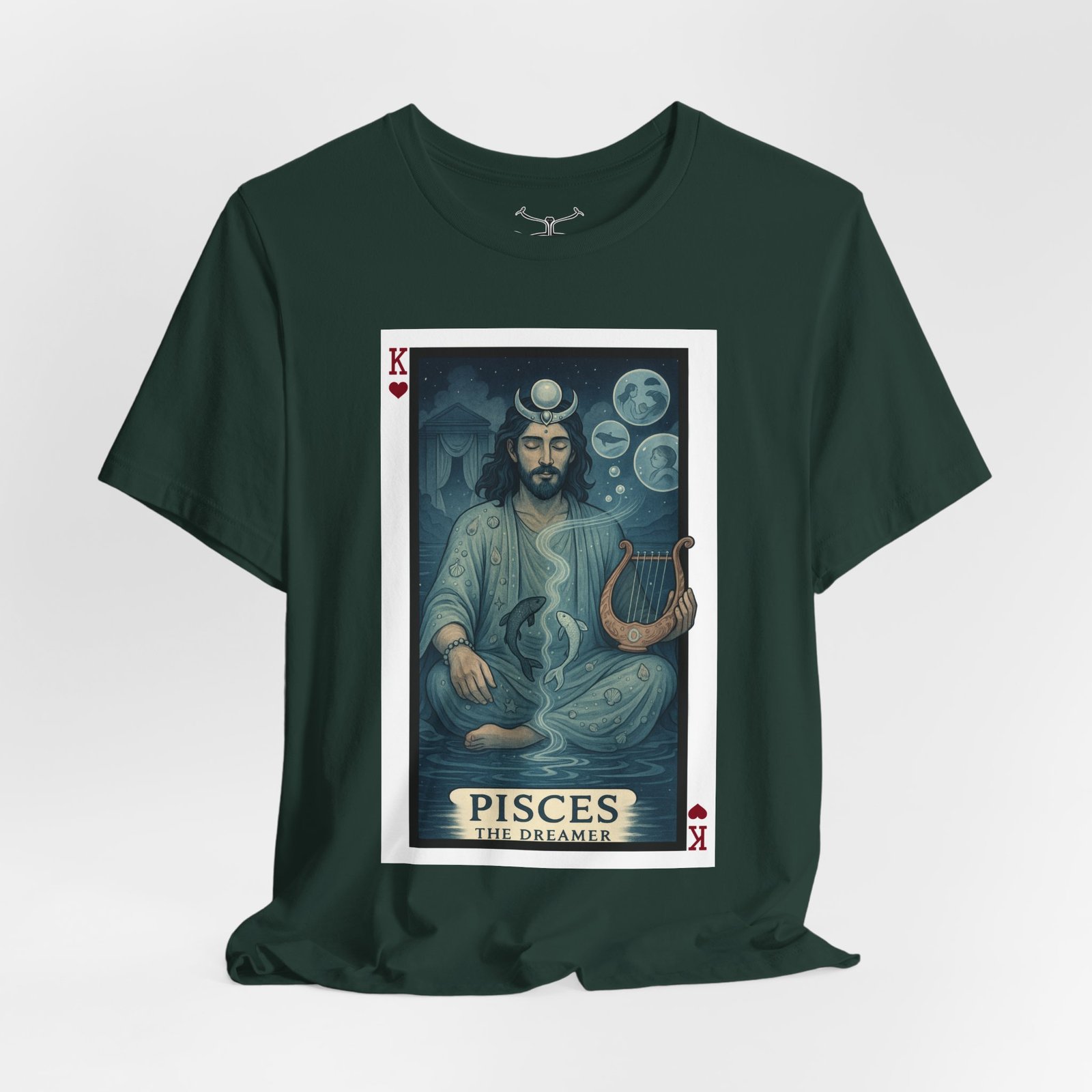 Pisces Cotton Crew Tee - Image 24
