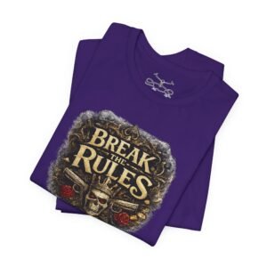 Break the Rules T-Shirt - Image 35