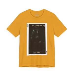 Scorpio Cotton Crew Tee - Image 9