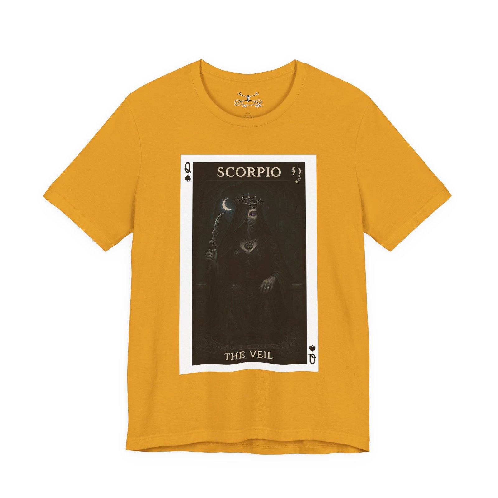 Scorpio Cotton Crew Tee - Image 9