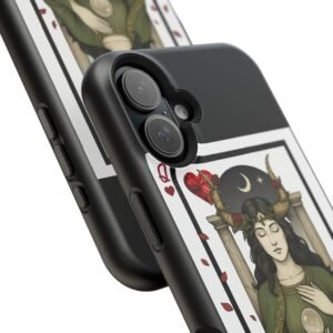 Taurus – Deck of Hearts – MagSafe® Protective Phone Case - Image 42