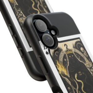 Ophiuchus – Deck of Spades – MagSafe® Protective Phone Case - Image 34