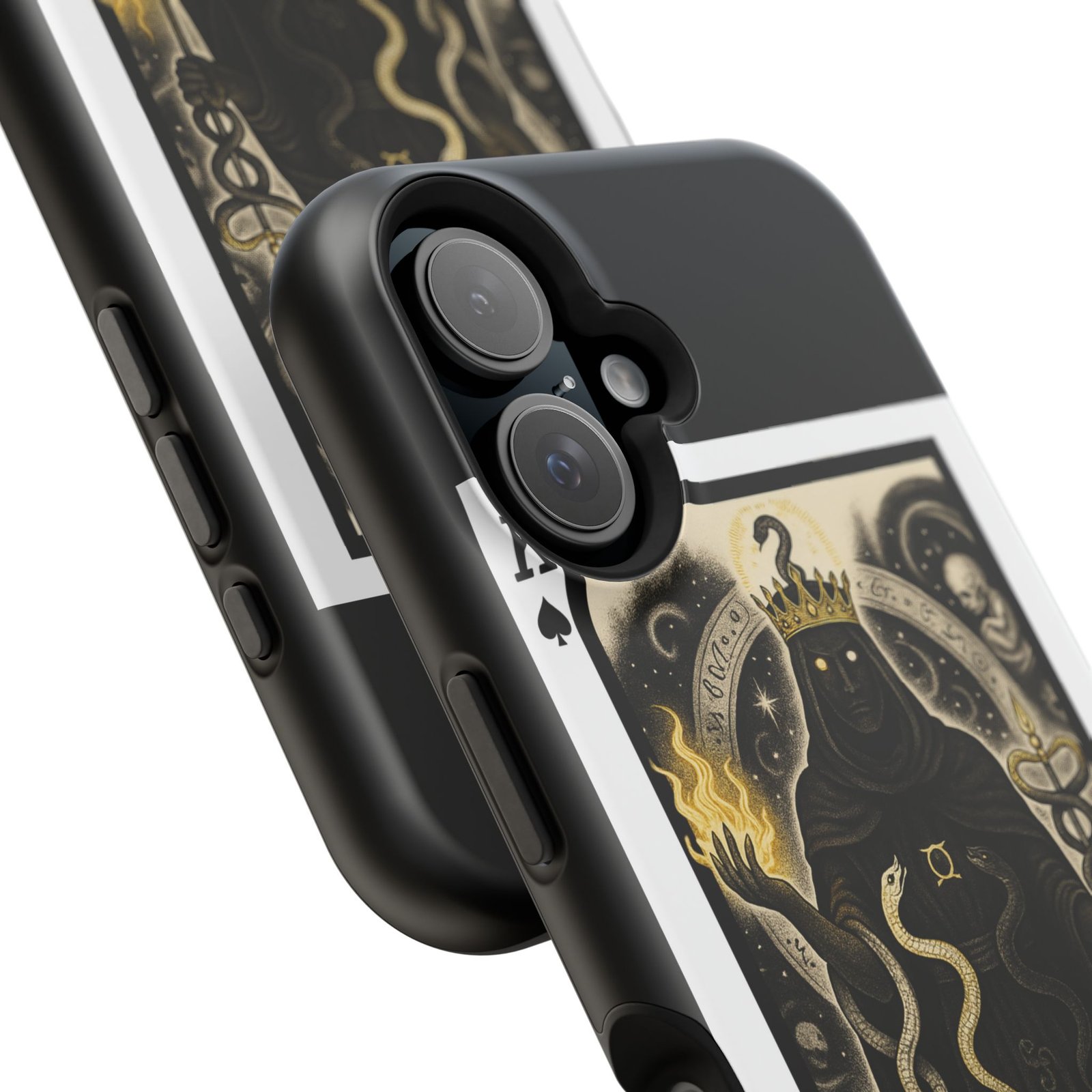 Ophiuchus – Deck of Spades – MagSafe® Protective Phone Case - Image 34