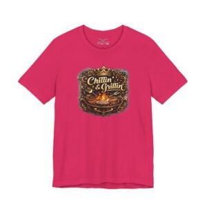 Chillin' & Grillin' T-Shirt - Image 37