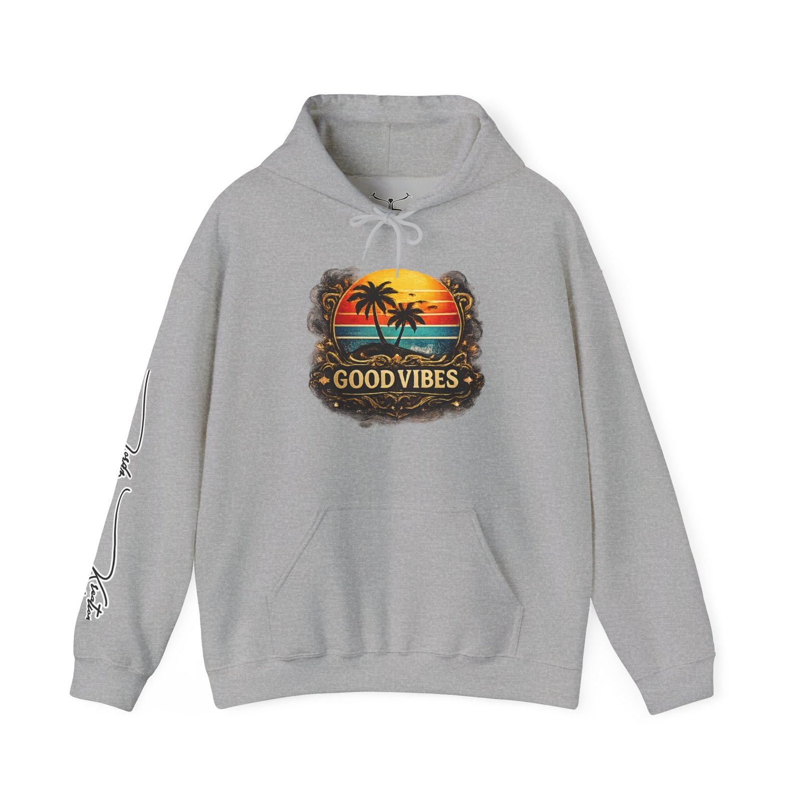 Good Vibes Unisex Heavy Blend™ Hooded Sweatshirt - Image 13
