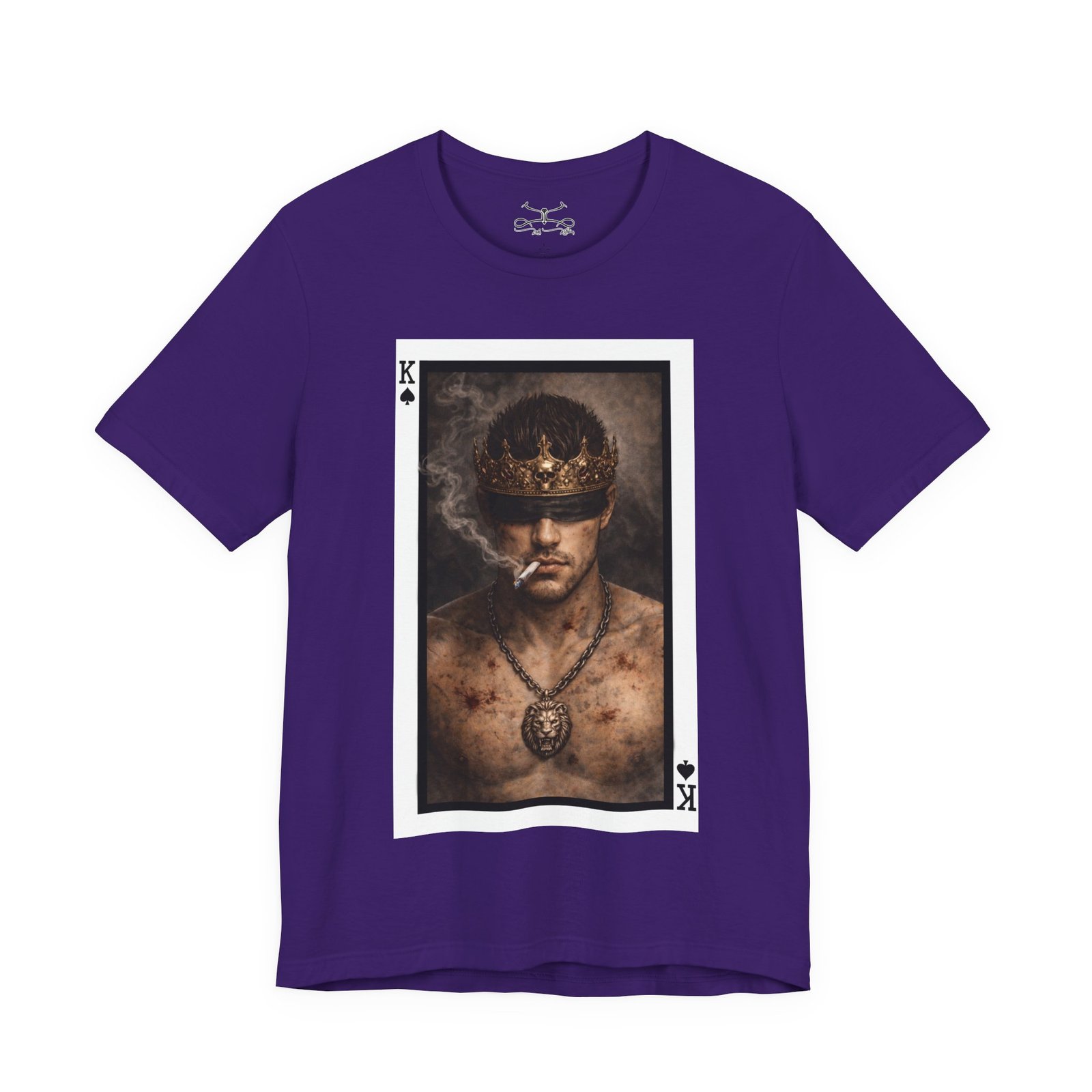 See no Evil Cotton Crew Tee - Image 33