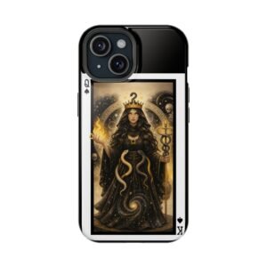 Ophiuchus – Deck of Spades – MagSafe® Protective Phone Case - Image 4