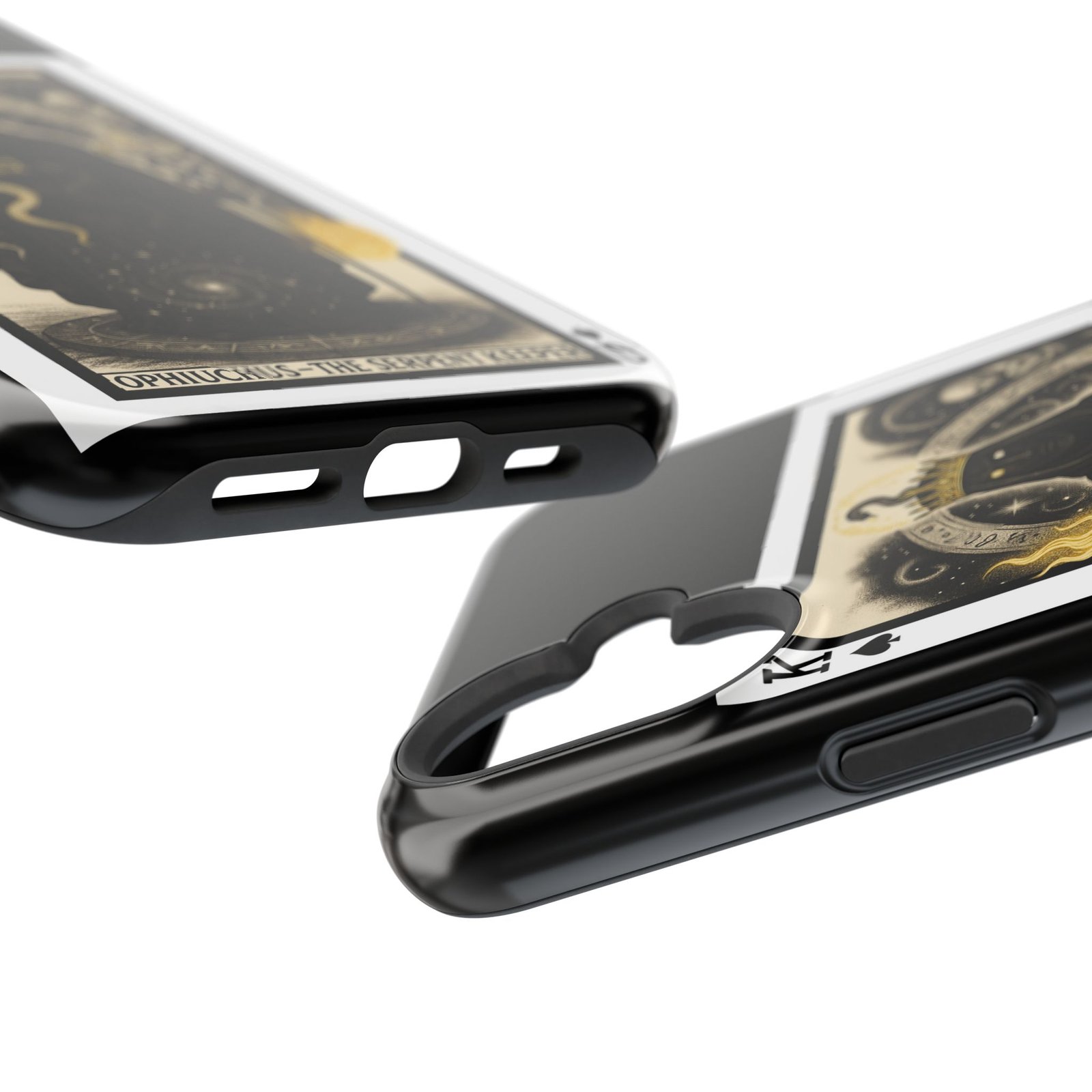 Ophiuchus – Deck of Spades – MagSafe® Protective Phone Case - Image 39