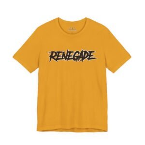 Renegade Unisex Short Sleeve Tee - Image 33