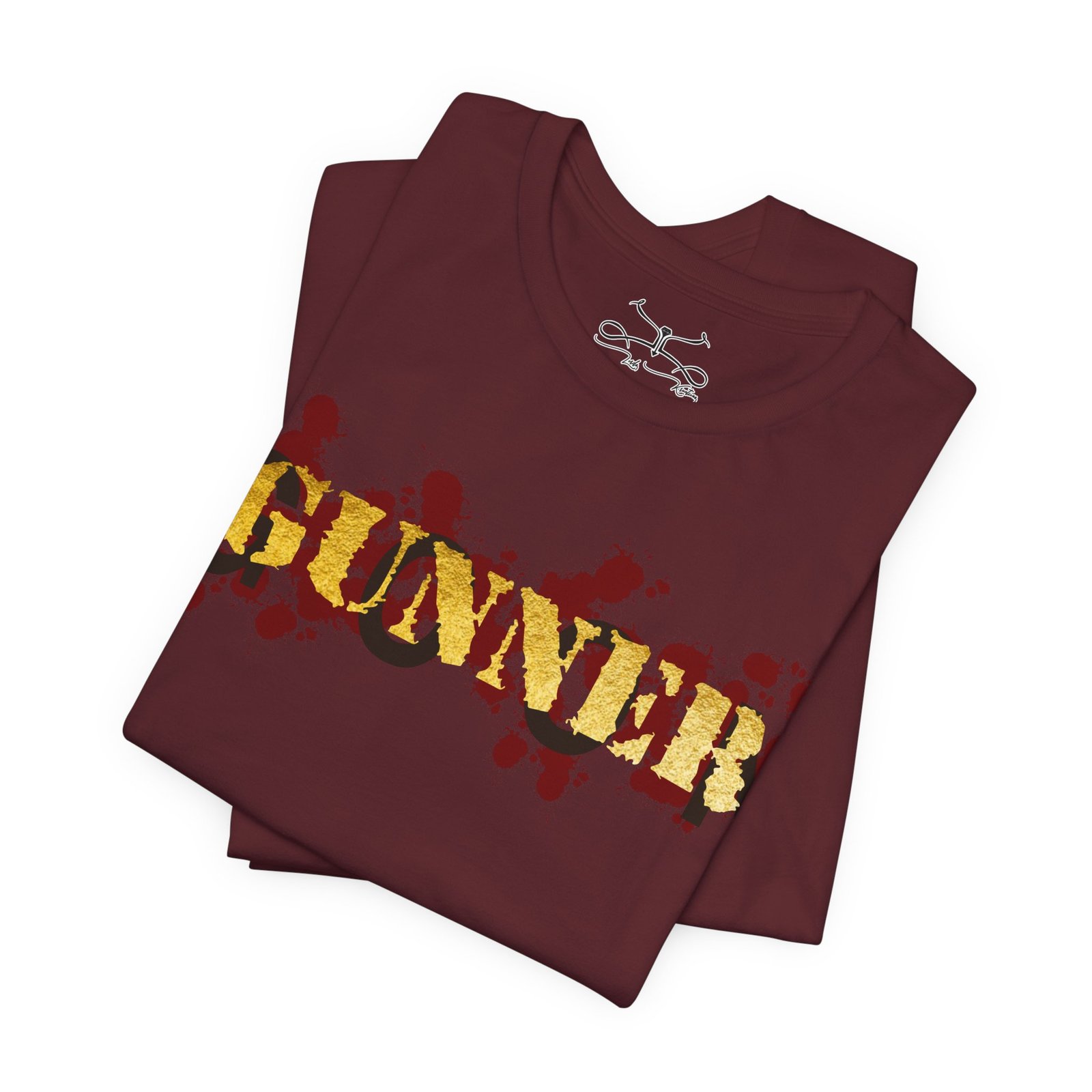 Gunner Unisex Short Sleeve Tee - Image 47