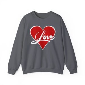 Amor Unisex Heavy Blend™ Crewneck Sweatshirt - Image 41