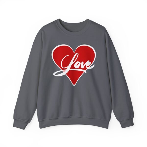 Amor Unisex Heavy Blend™ Crewneck Sweatshirt - Image 41