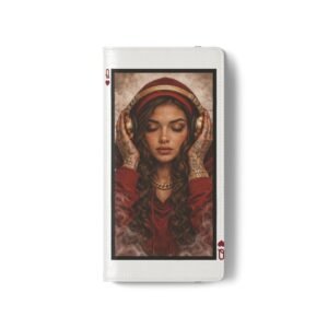 Hear No Evil – LordzKreationz Deck of Cards Flip Wallet Phone Case - Image 19