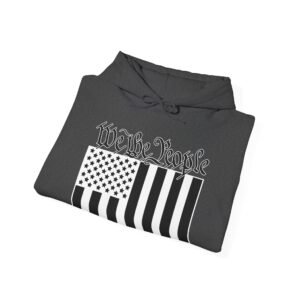 We the People are Tired Unisex Heavy Blend™ Hooded Sweatshirt - Image 24