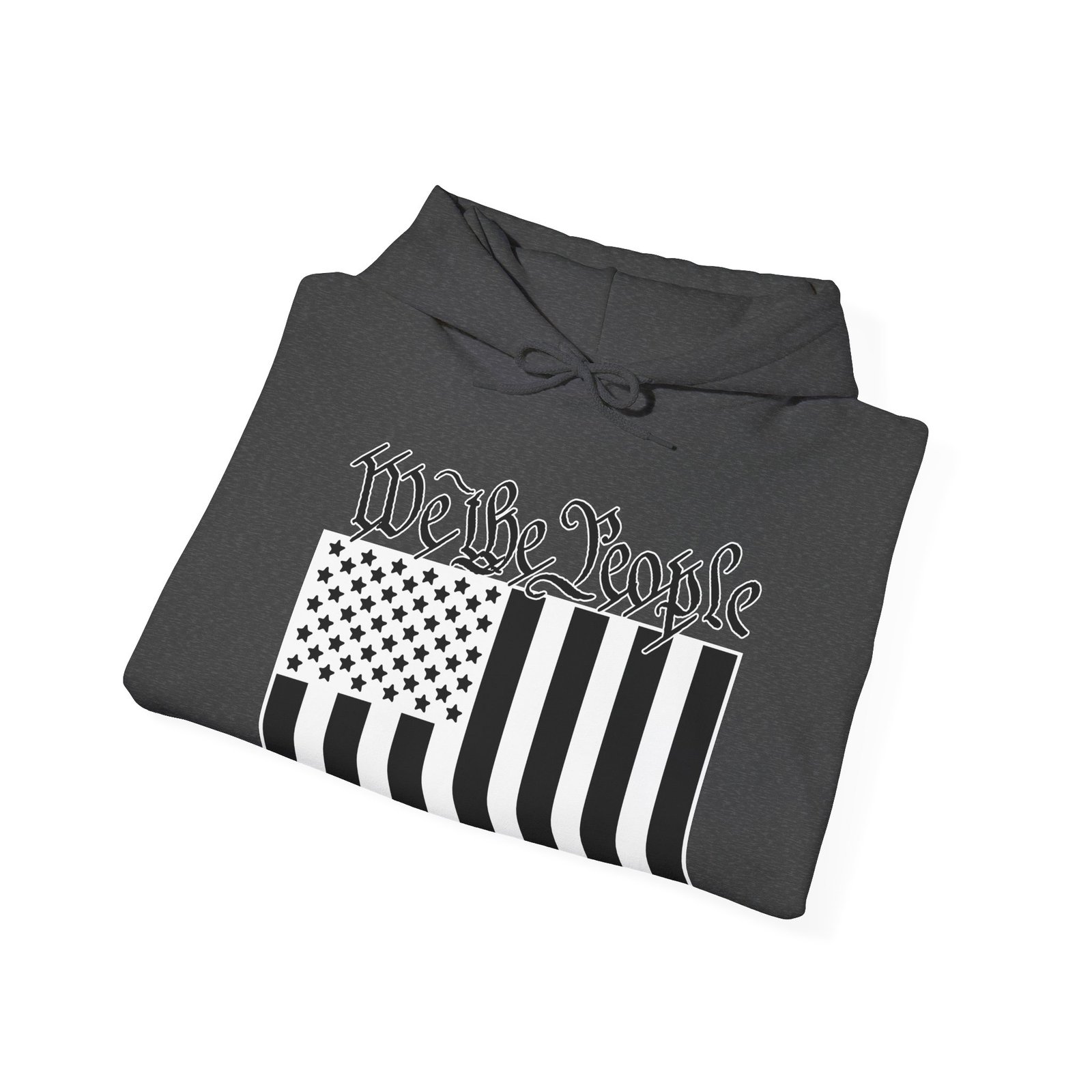 We the People are Tired Unisex Heavy Blend™ Hooded Sweatshirt - Image 24