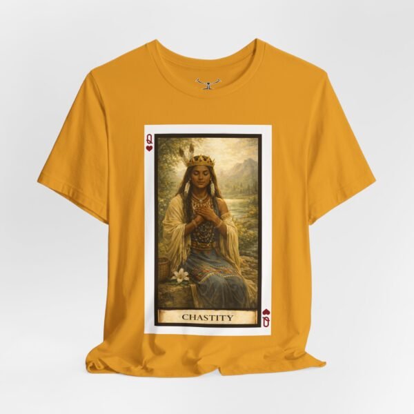Chastity Cotton Crew Tee - Image 16