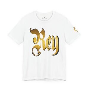 Rey 21 Cut Unisex Short Sleeve Tee - Image 5