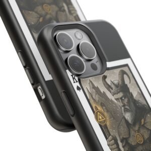 Capricorn – Deck of Spades – MagSafe® Protective Phone Case - Image 25