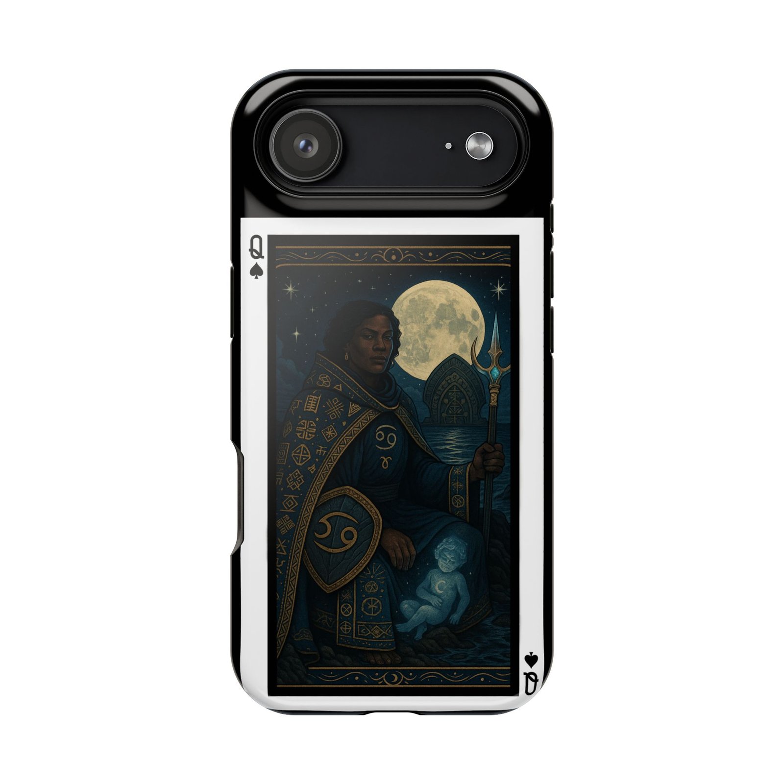 Cancer – Deck of Spades – MagSafe® Protective Phone Case - Image 60
