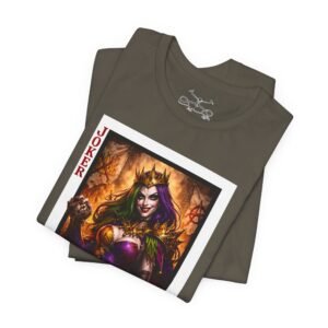 Rebel Anarchist Cotton Crew Tee - Image 15