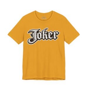 Joker Unisex Jersey Short Sleeve Tee - Image 13