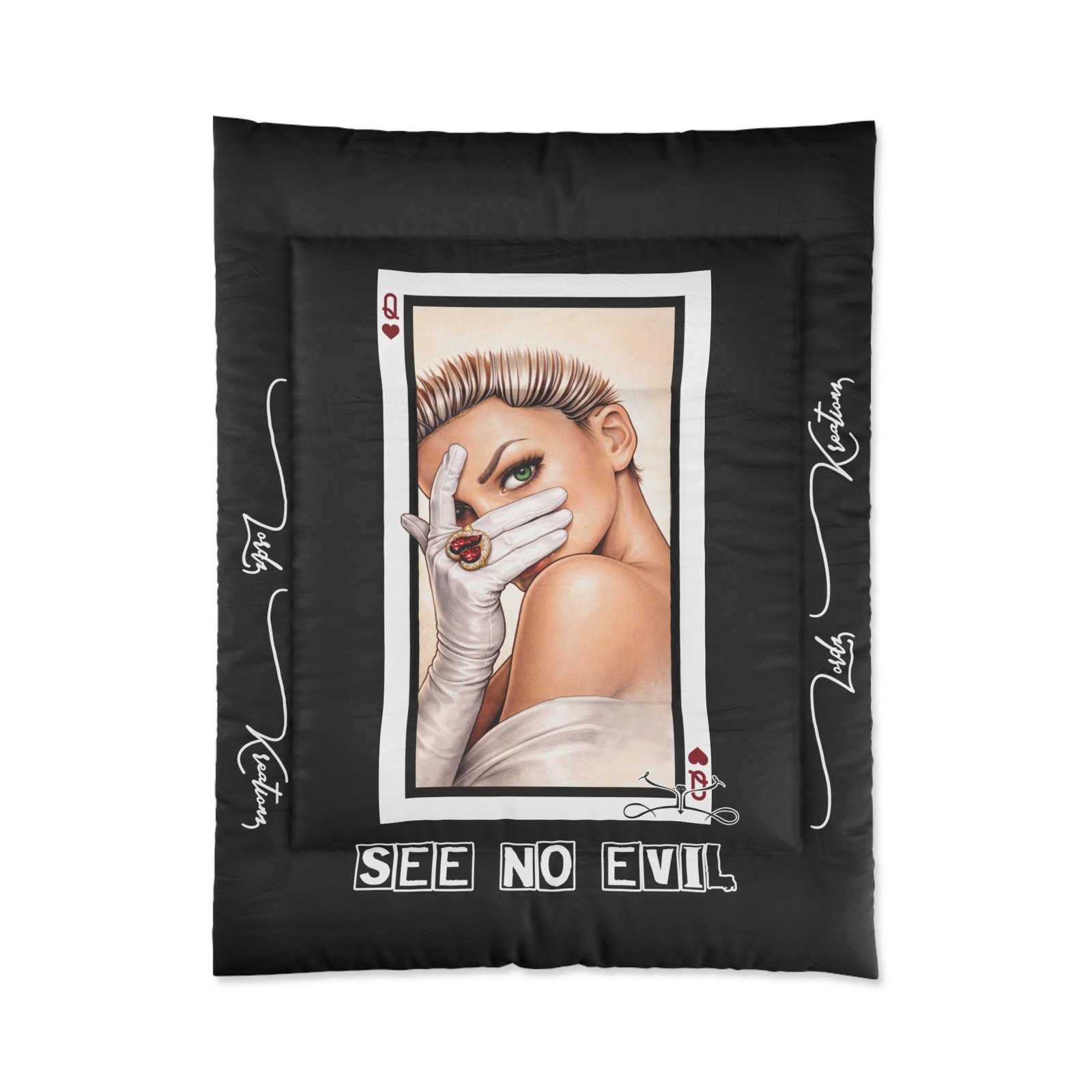 See no Evil Comforter - Image 7